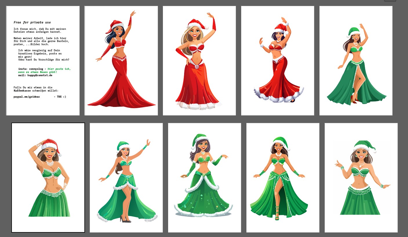 Sexy WeihnachtsFRAUEN